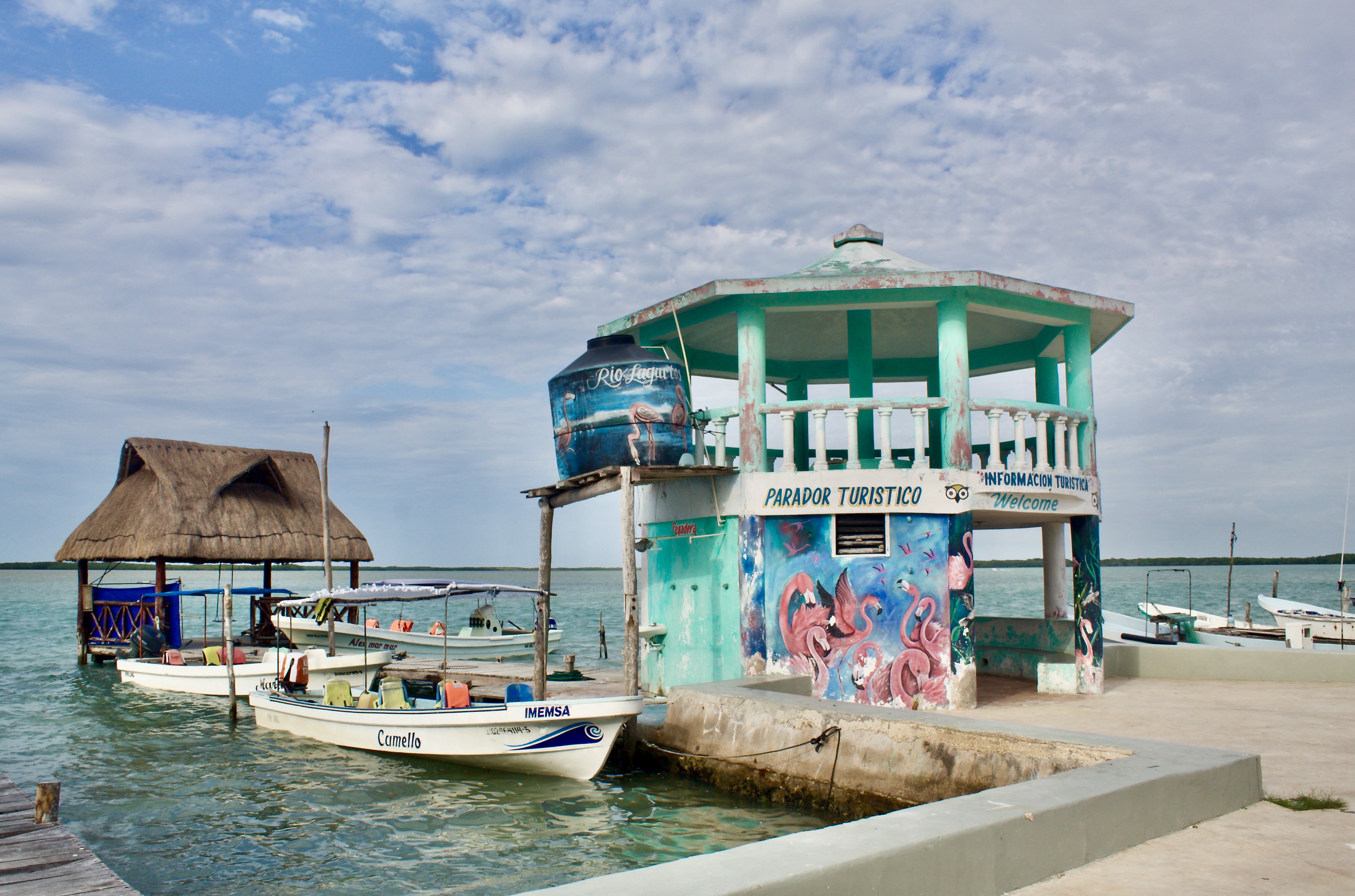 Rio Lagartos and Las Coloradas, Yucatan