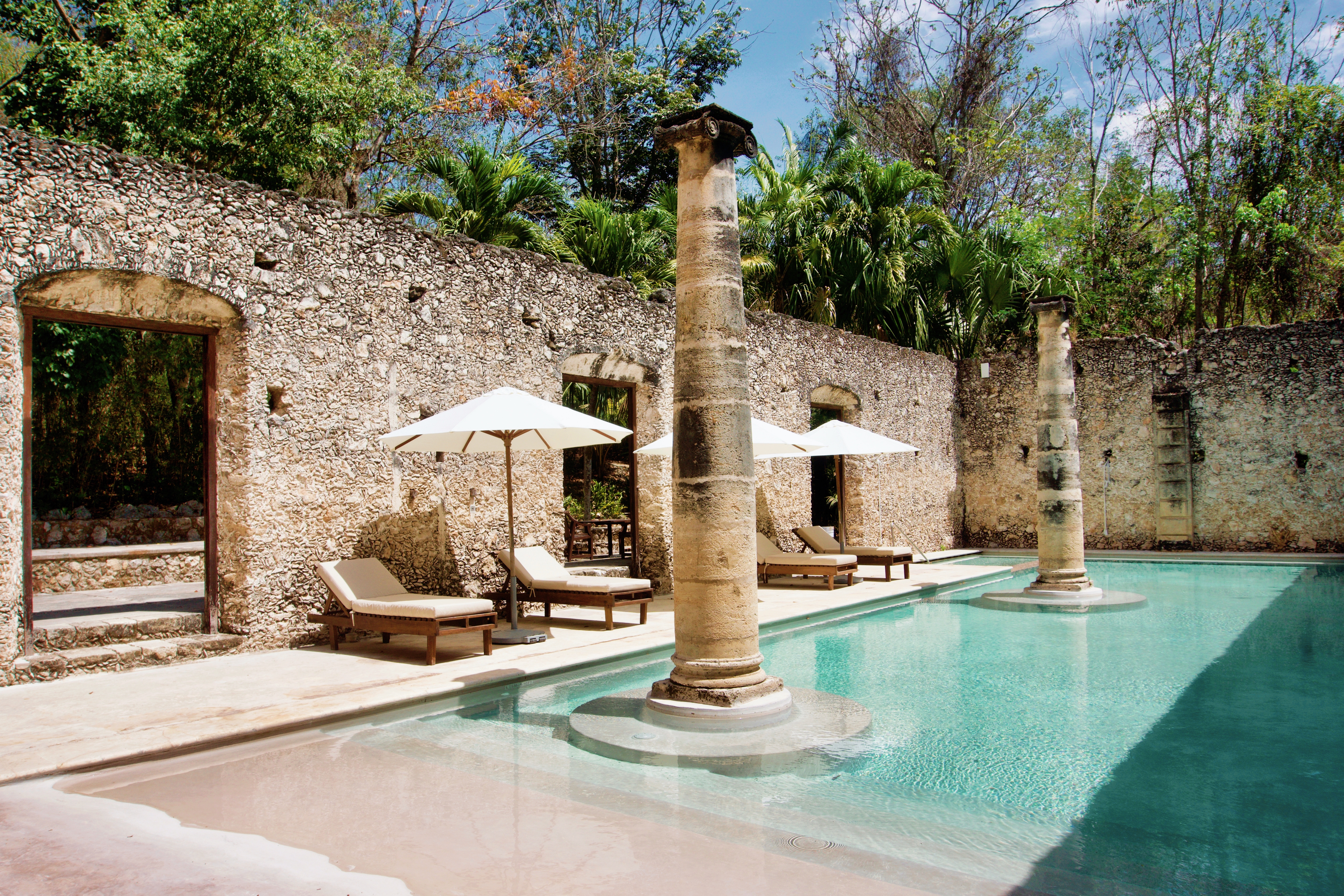 Hacienda Uayamon Review, Campeche
