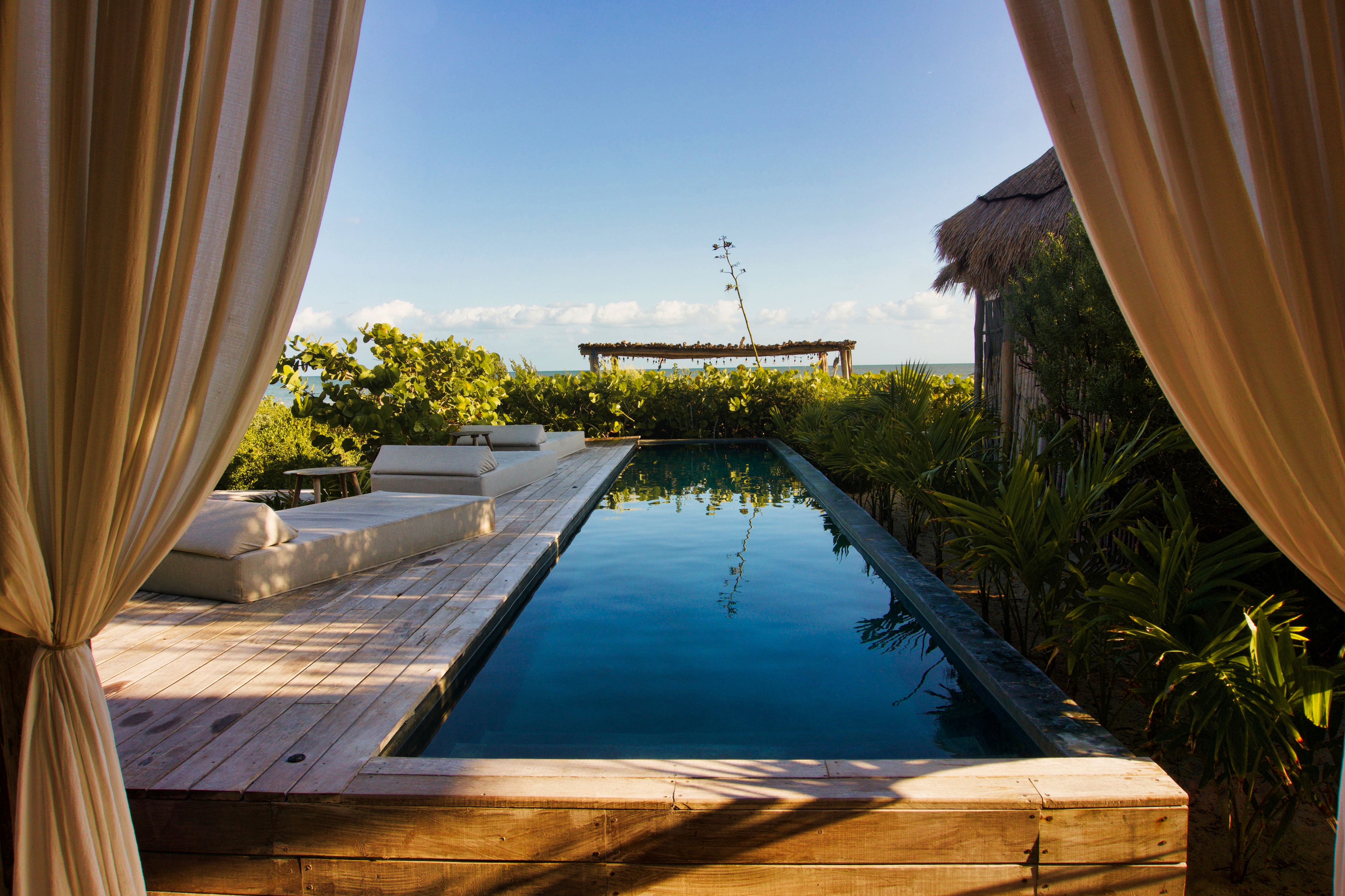 Casa K'u, San Bruno, Costa Esmeralda, Yucatan