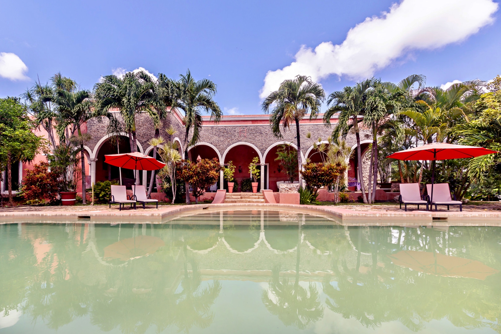Luxury Hacienda Hotel Yucatan